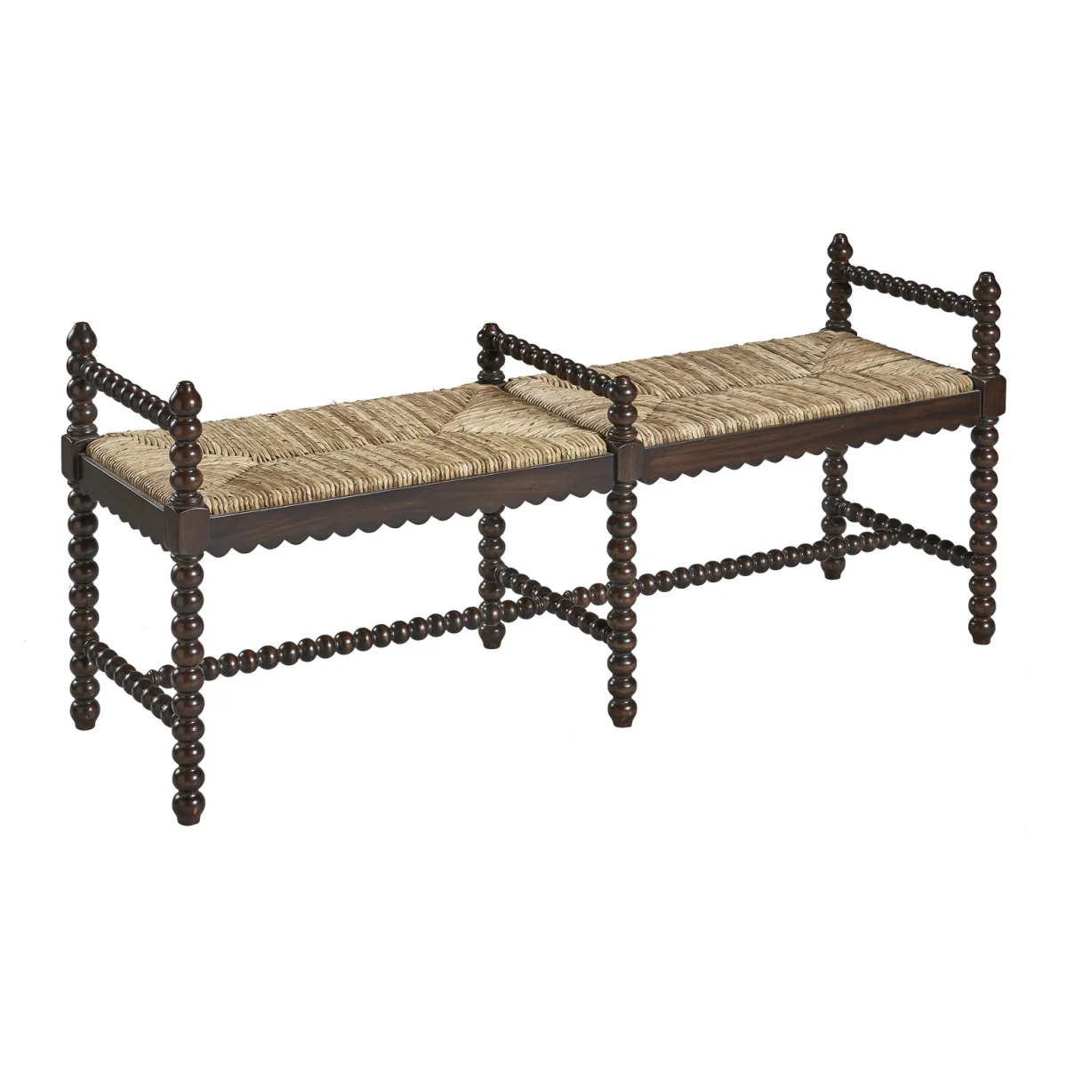 Worrel Bench Chairs & Benches Brown 4