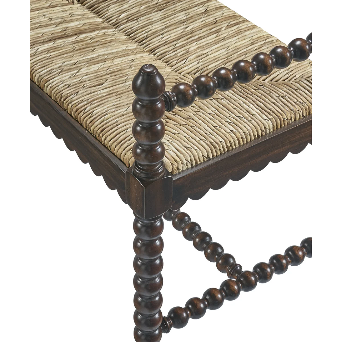 Worrel Bench Chairs & Benches Brown 6