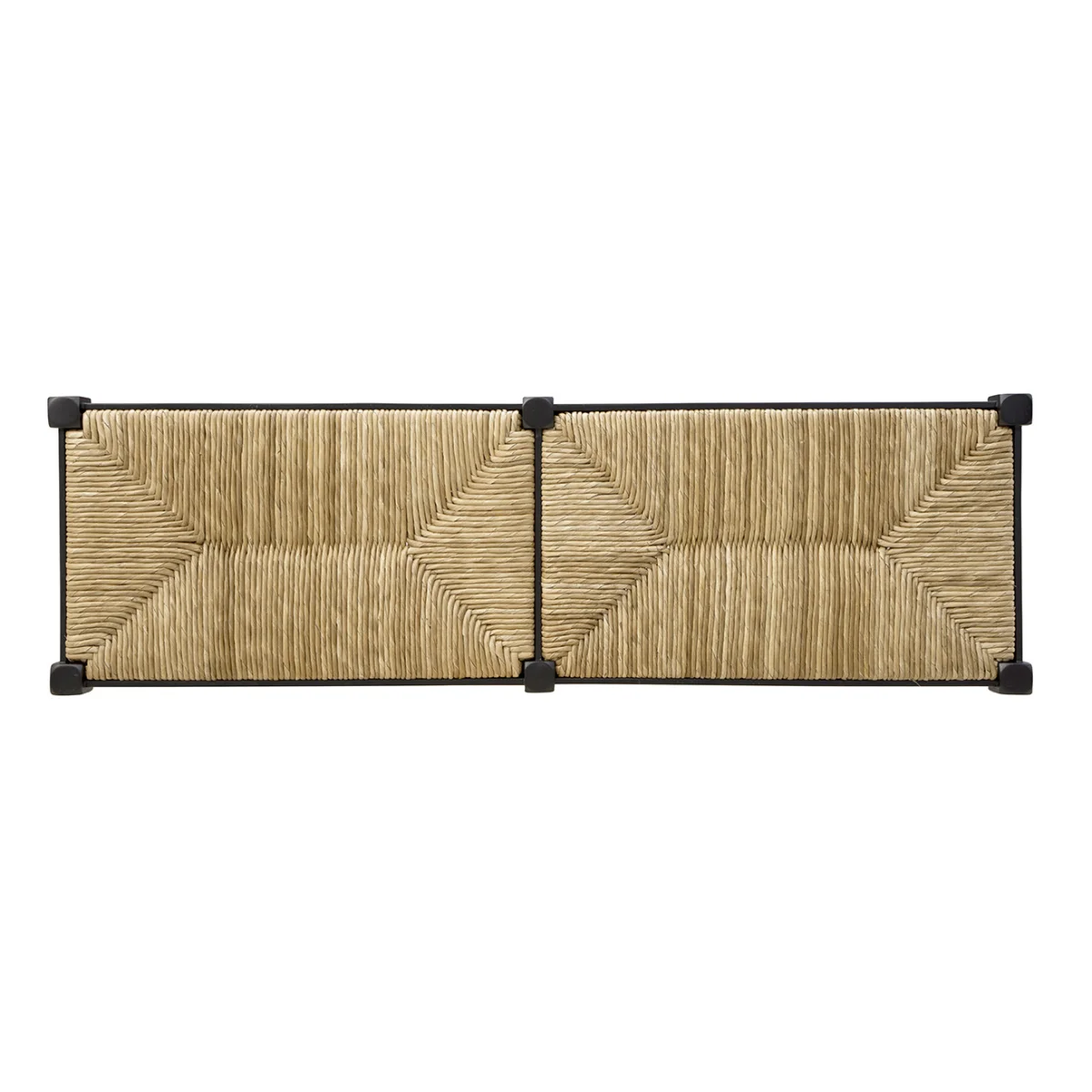 Black Reed Bench Chairs & Benches black 8