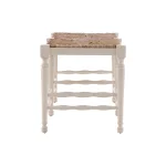 Cream Reed Bench Chairs & Benches Chairs & Benches 11