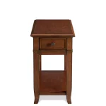 Chairside Table Chairside Tables Brown 11