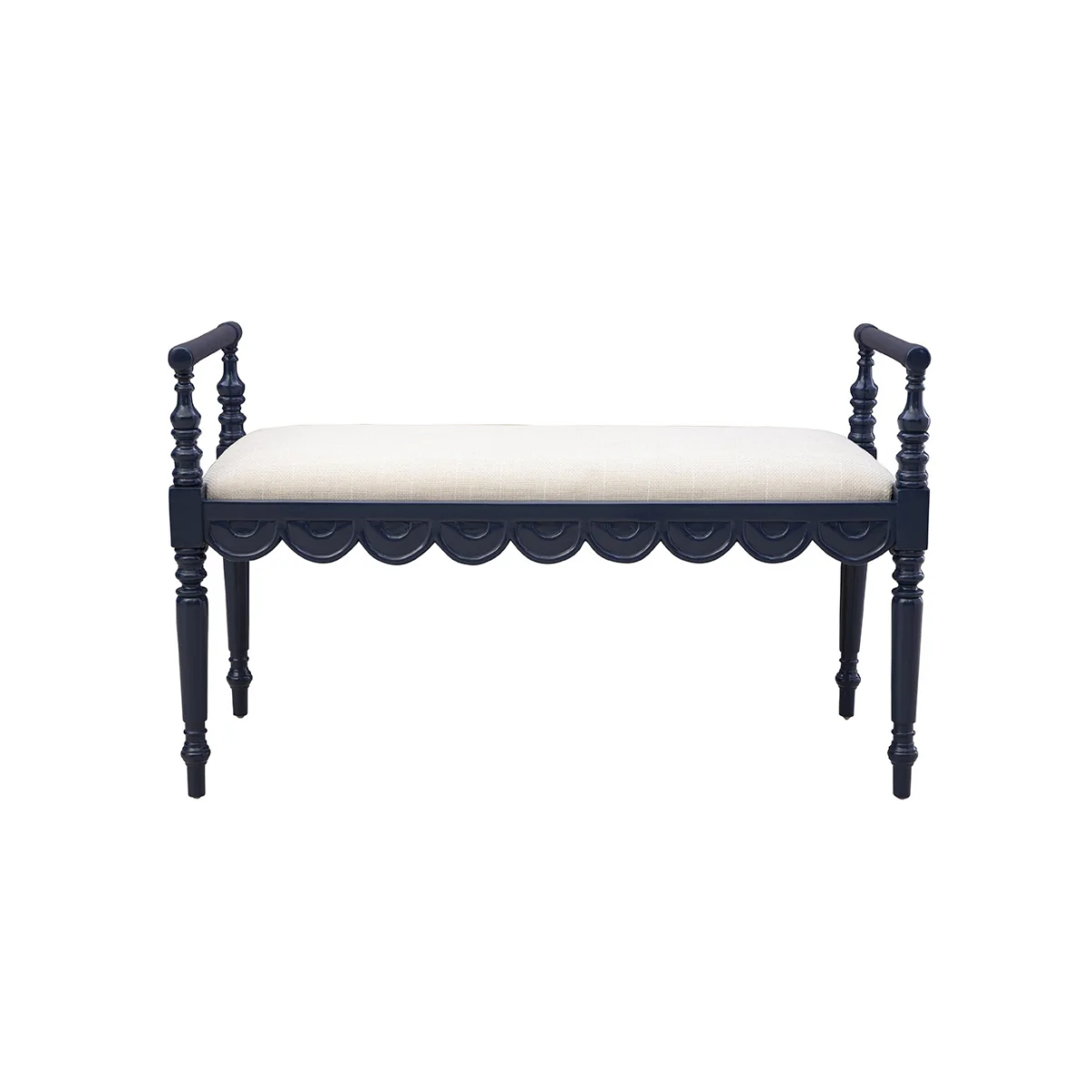 Blue Juliet Bench Chairs & Benches blue 6