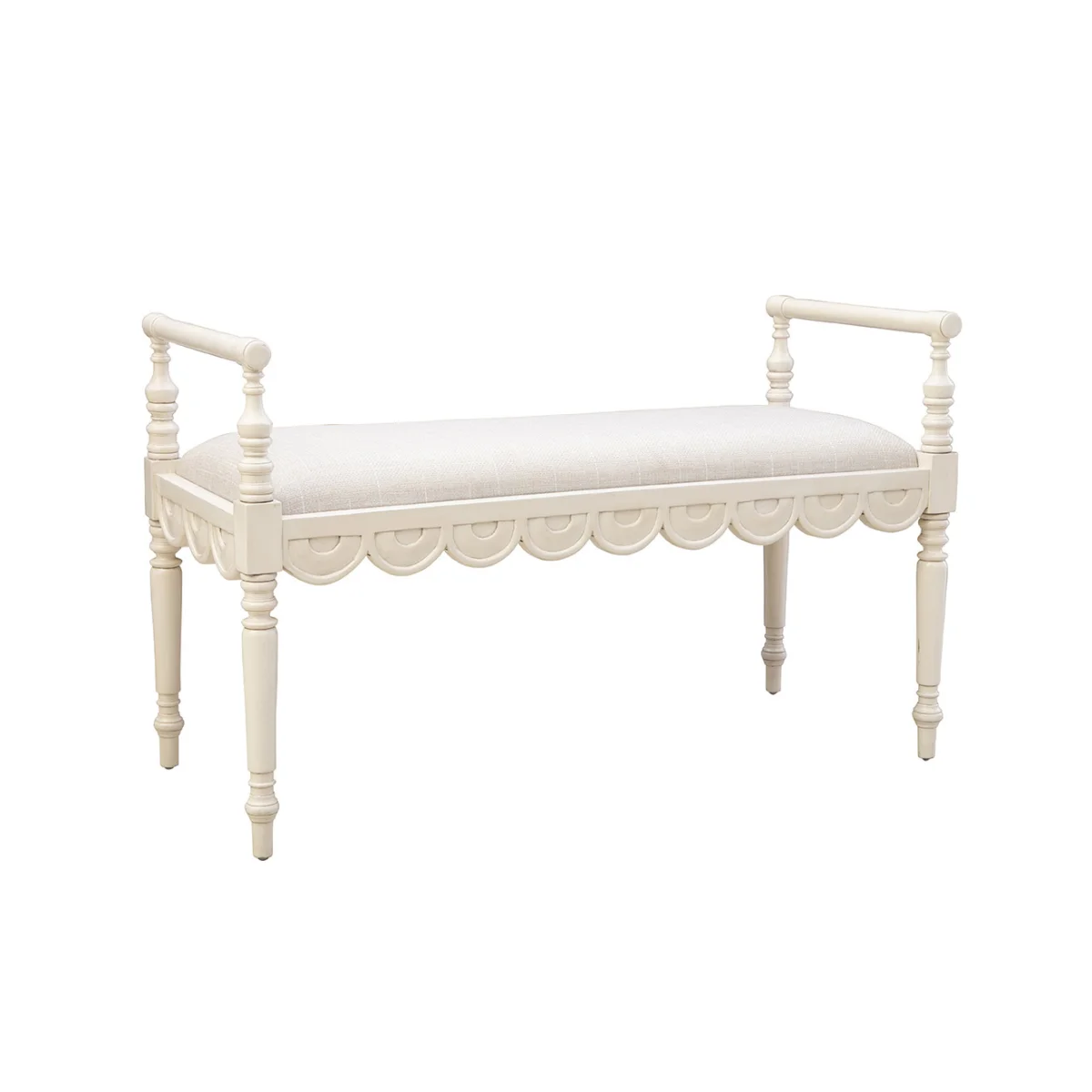 Cream Juliet Bench Chairs & Benches Chairs & Benches 4
