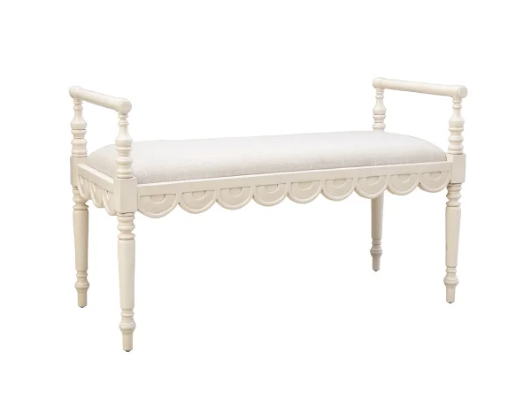 Cream Juliet Bench Chairs & Benches Chairs & Benches