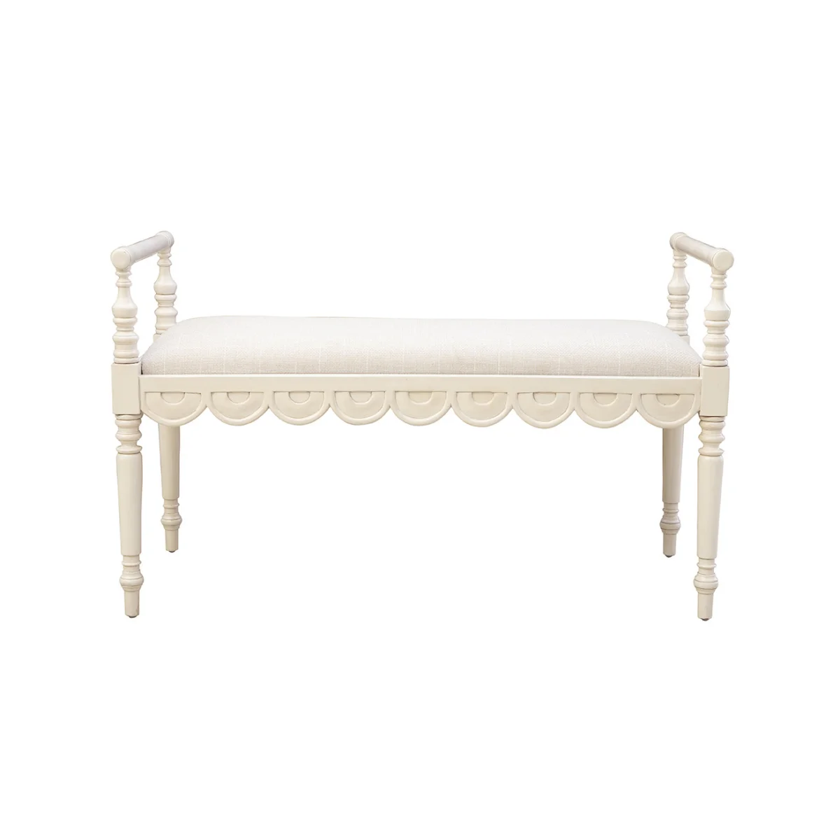 Cream Juliet Bench Chairs & Benches Chairs & Benches 6