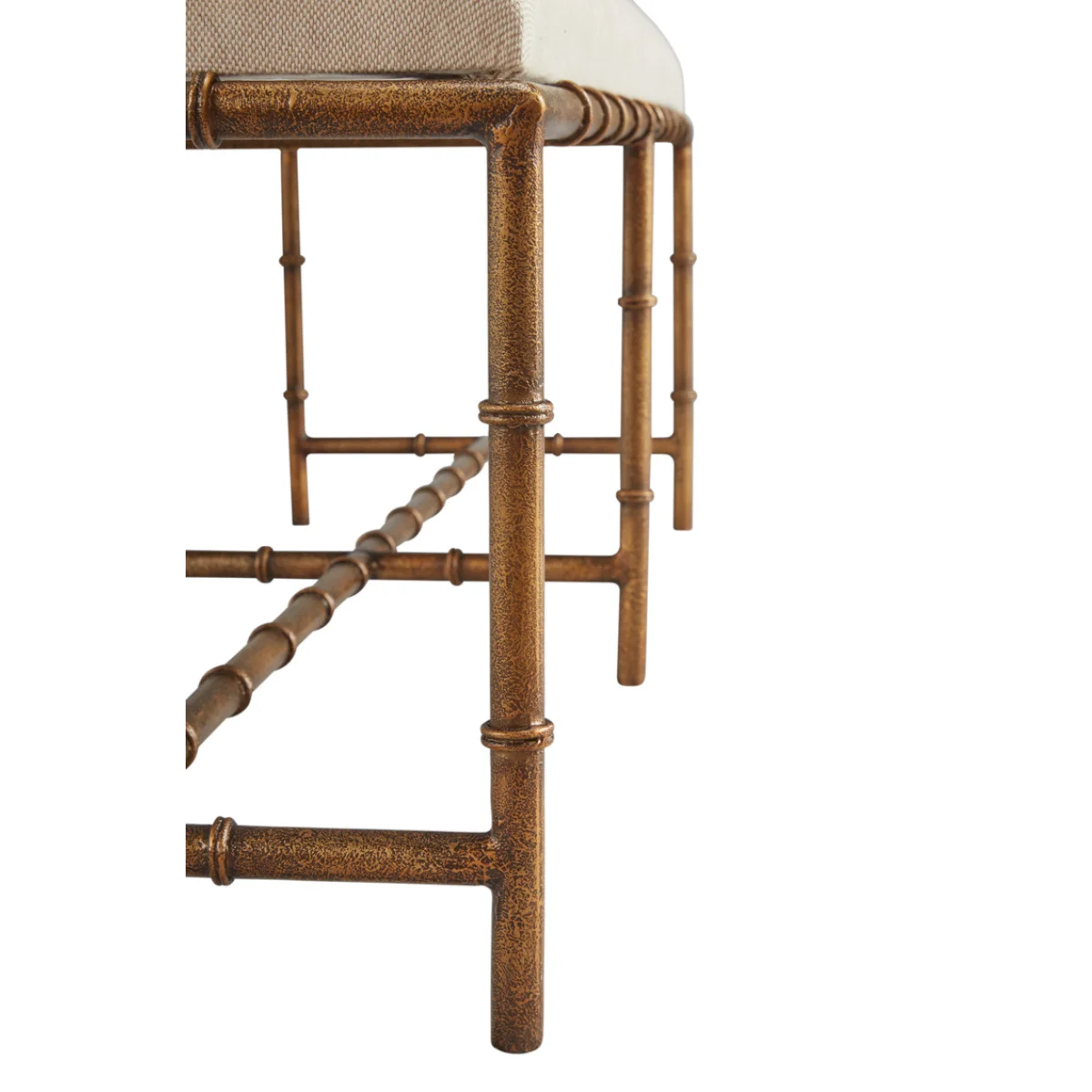 Anubis Iron Bench Chairs & Benches black 8