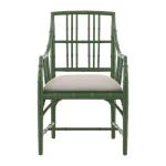 Green Riley Arm Chair Chairs Chairs 11