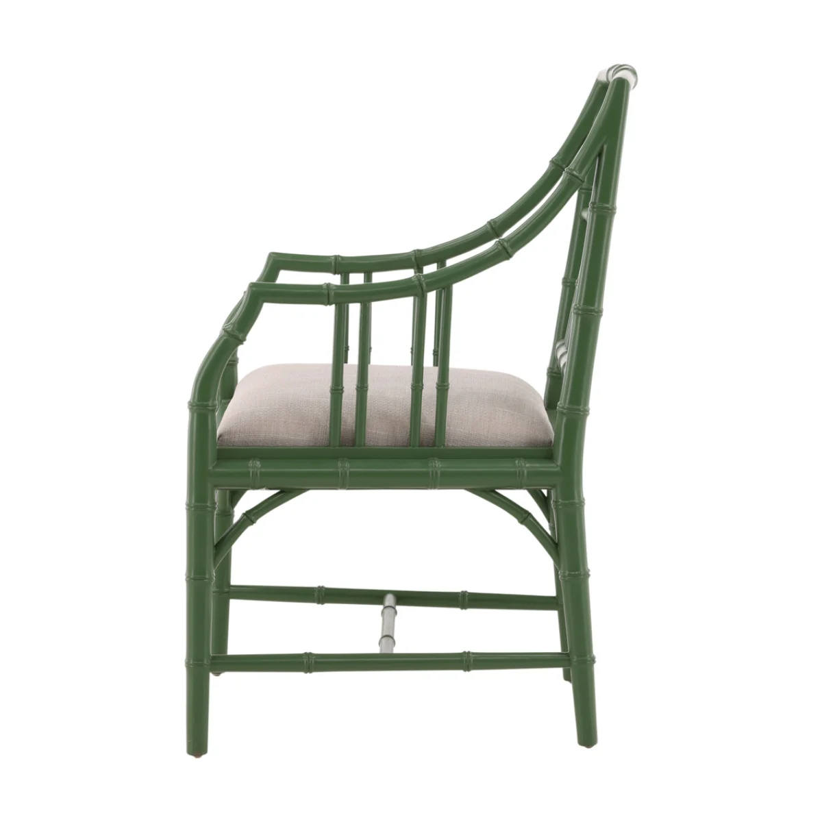 Green Riley Arm Chair Chairs Chairs 7