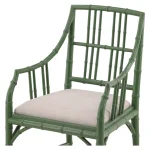 Green Riley Arm Chair Chairs Chairs 13