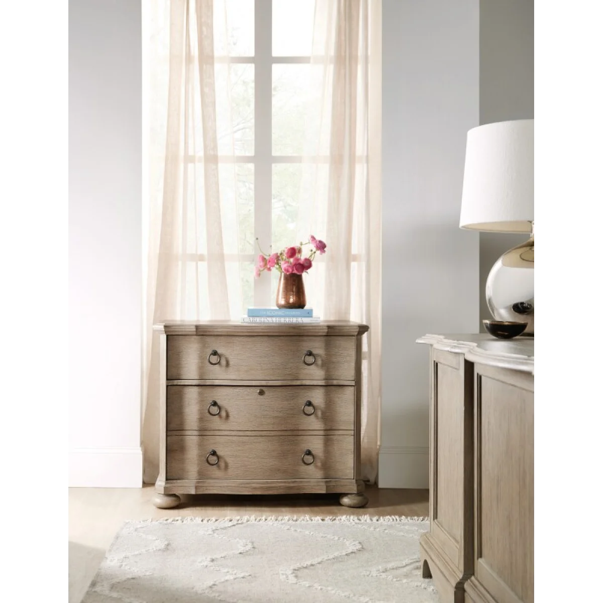 Corsica Lateral File Office Storage Brown 7
