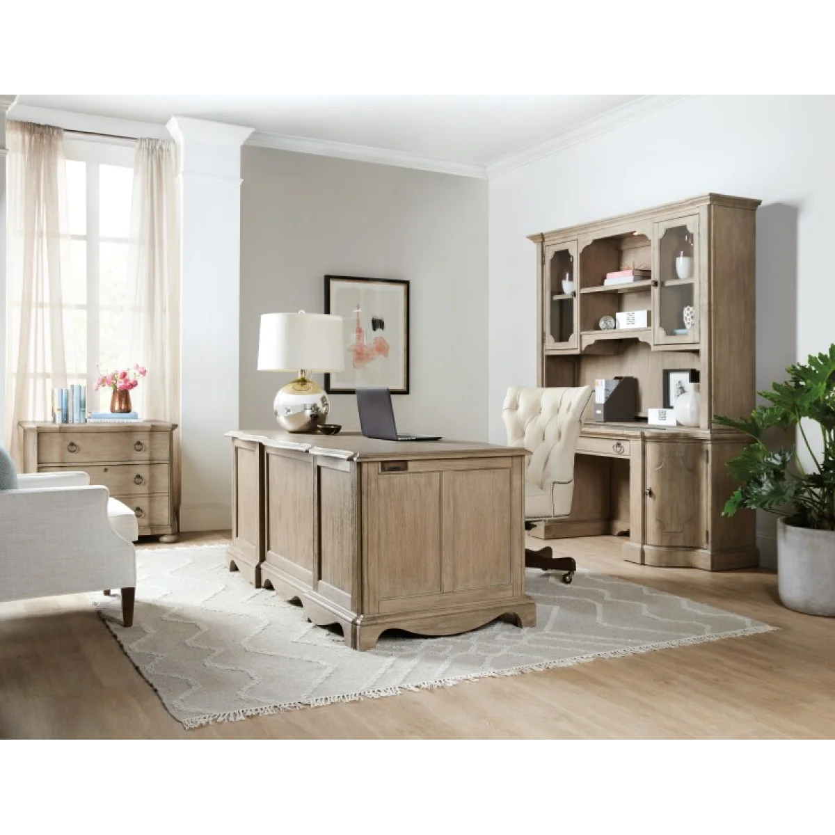 Corsica Lateral File Office Storage Brown 9