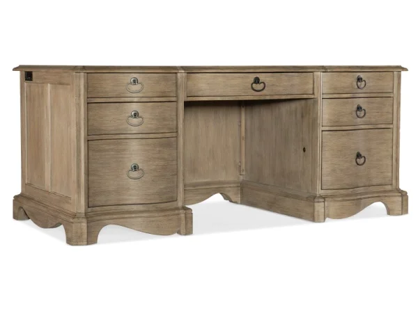 Corsica Executive Desk Desks Brown