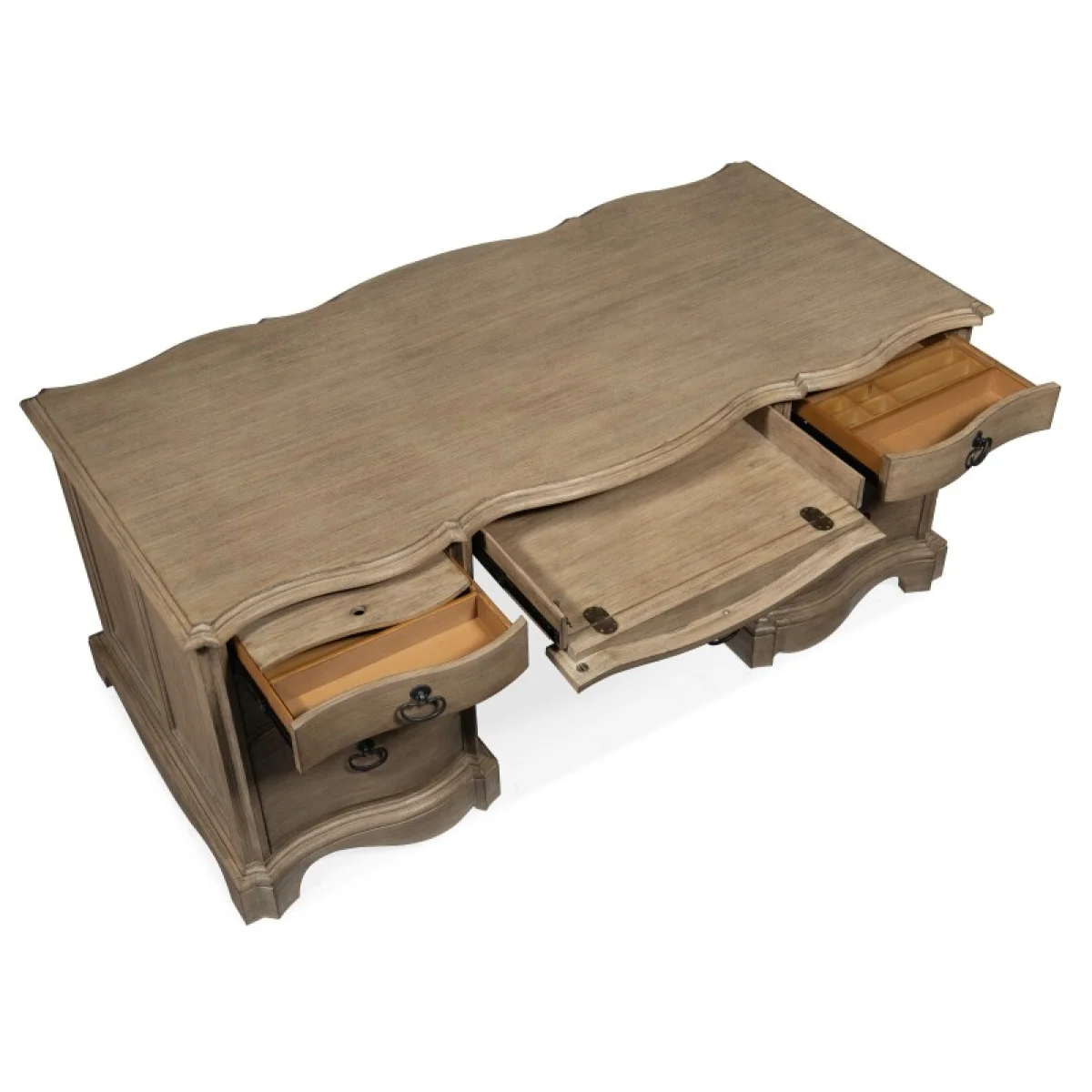Corsica Executive Desk Desks Brown 9