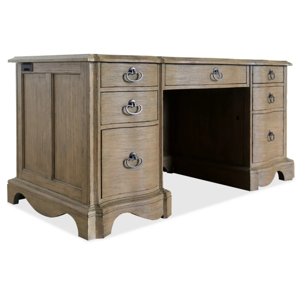 Corsica Junior Executive Desk Desks Brown 4