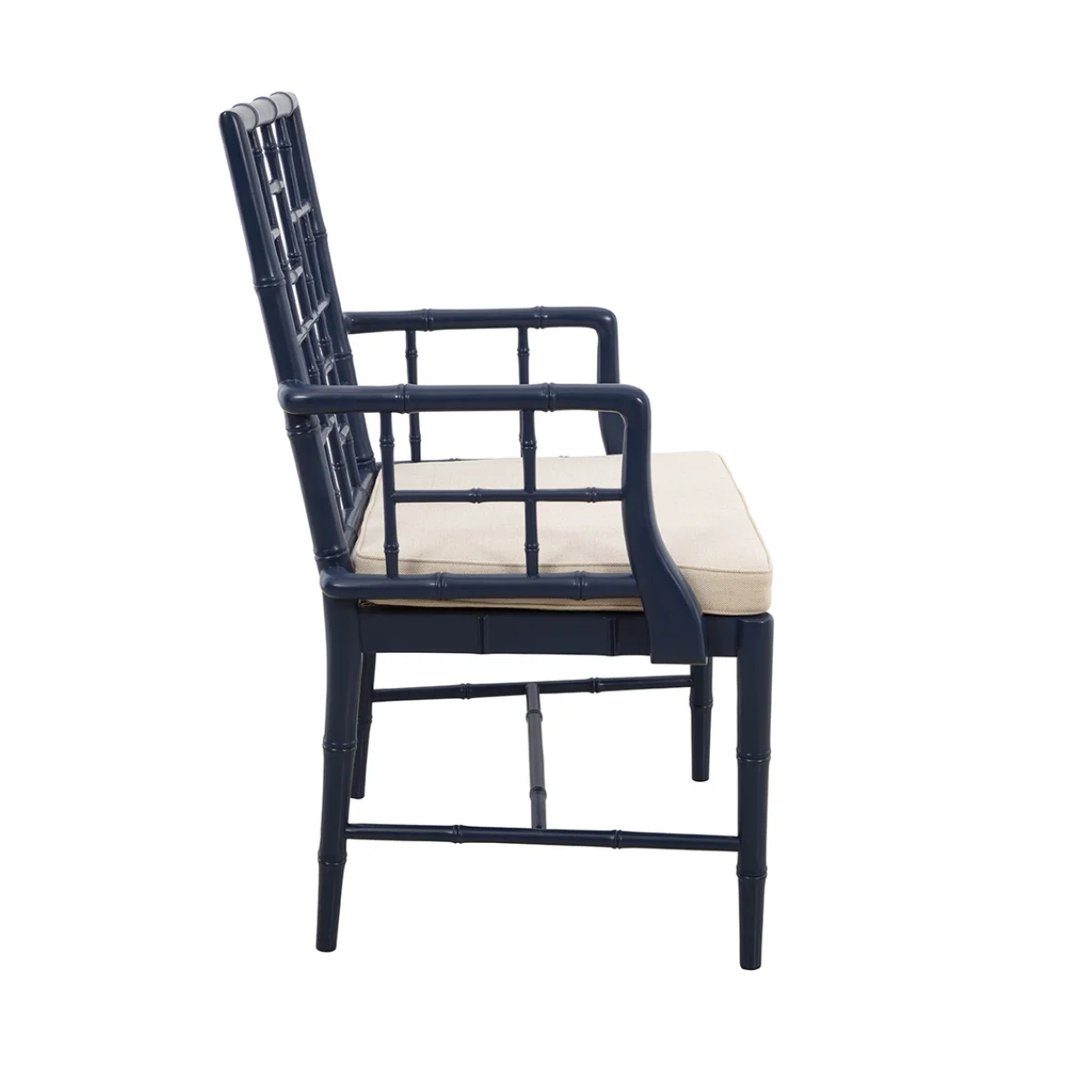 Blue Hugo Arm Chair Chairs blue 7