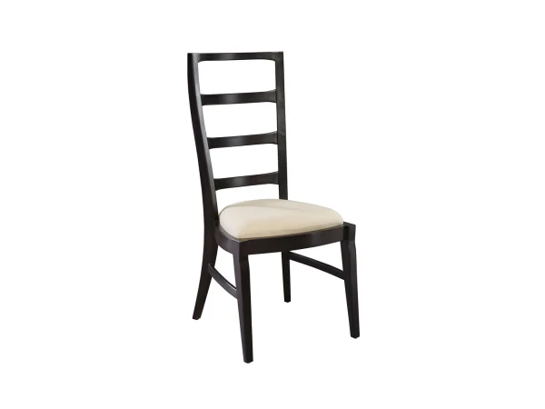 Black Helmes Dining Chair Chairs & Benches black