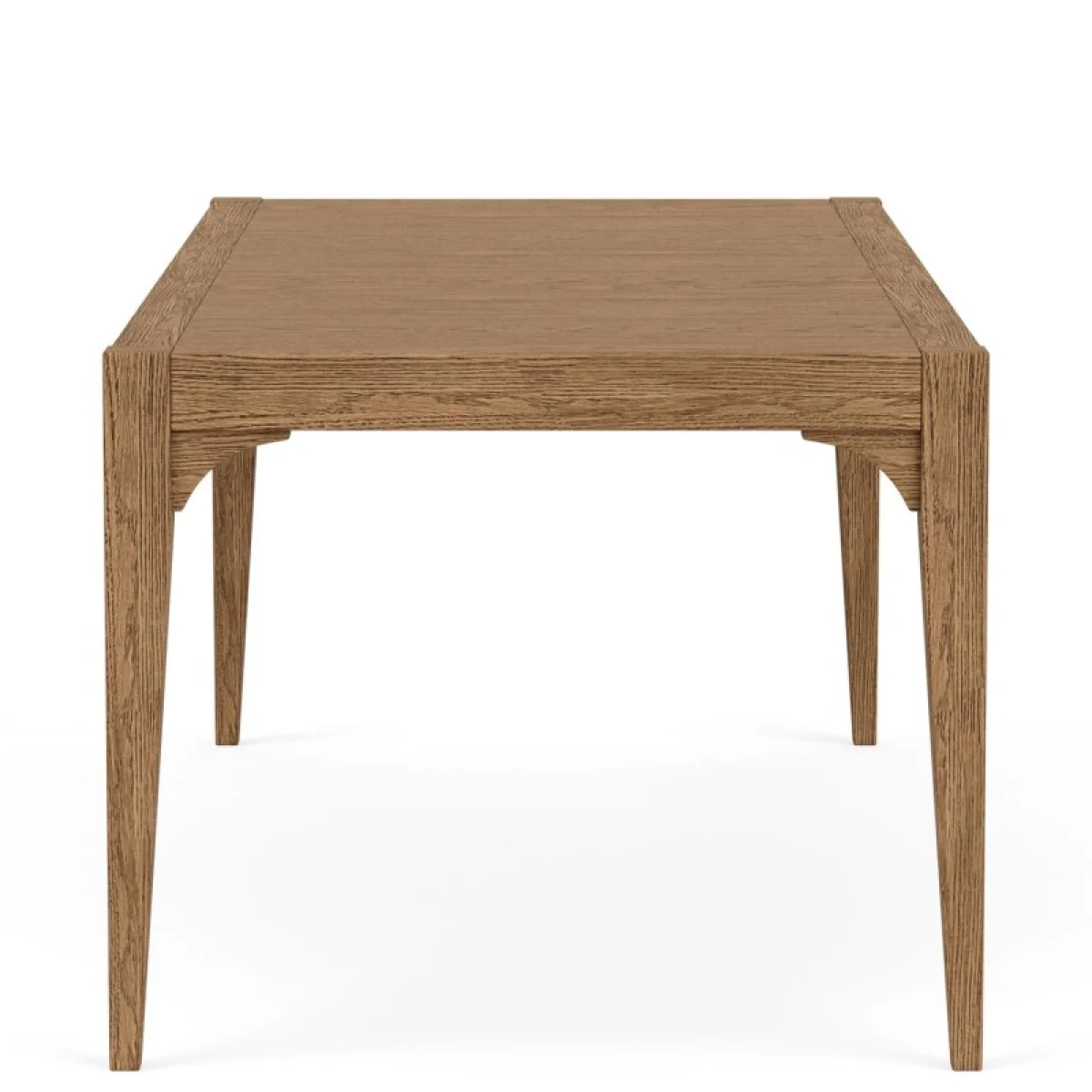Rectangle Dining Table Dining Tables Brown 8