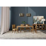 Rectangle Dining Table Dining Tables Brown 24