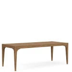 Rectangle Dining Table Dining Tables Brown 27