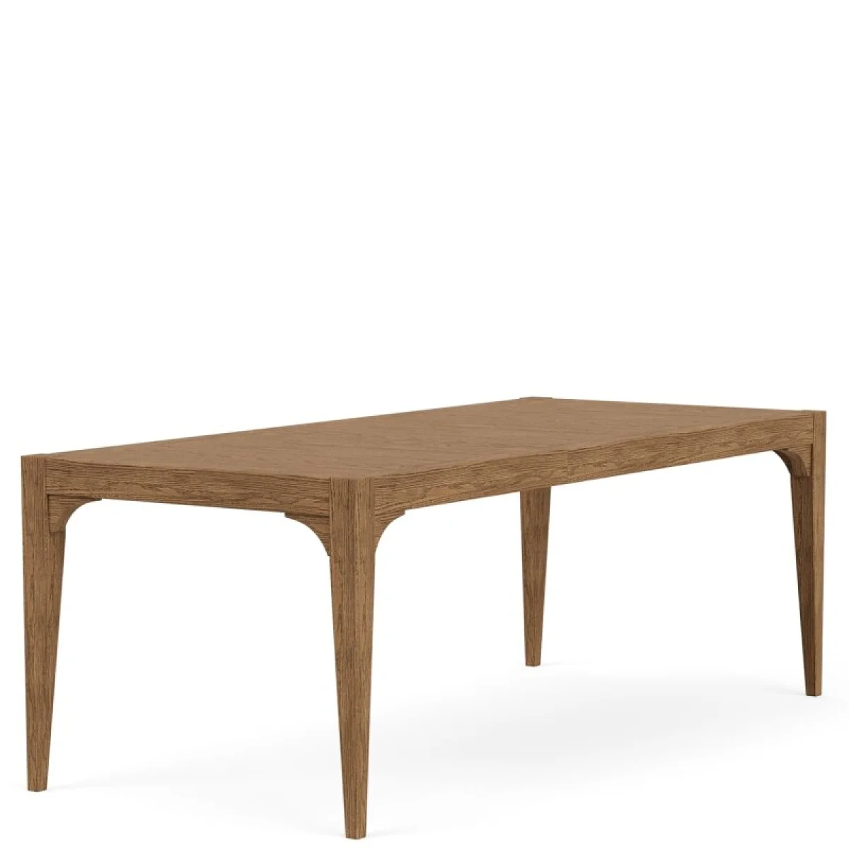 Rectangle Dining Table Dining Tables Brown 14