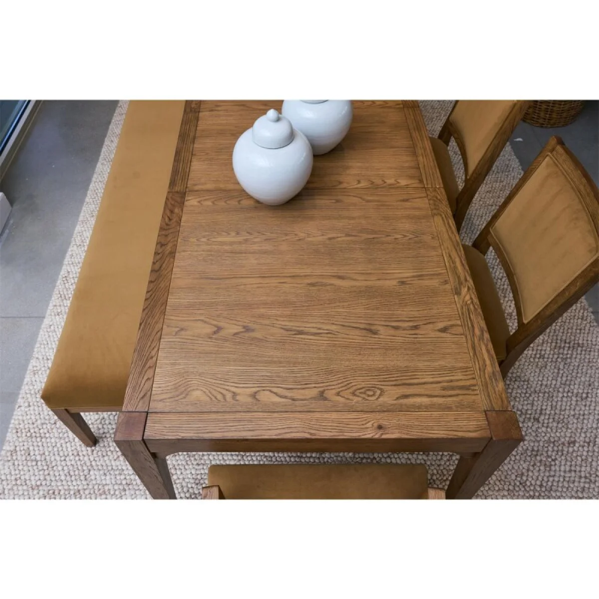 Rectangle Dining Table Dining Tables Brown 15