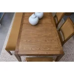 Rectangle Dining Table Dining Tables Brown 30