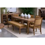 Rectangle Dining Table Dining Tables Brown 33