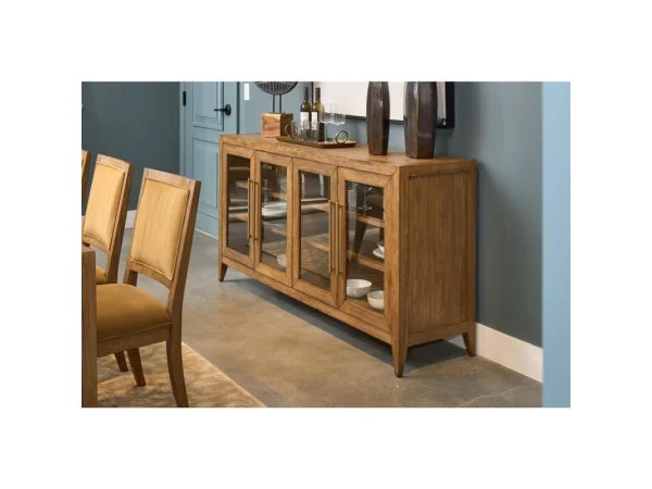 Server Dining Storage Brown