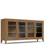Server Dining Storage Brown 24