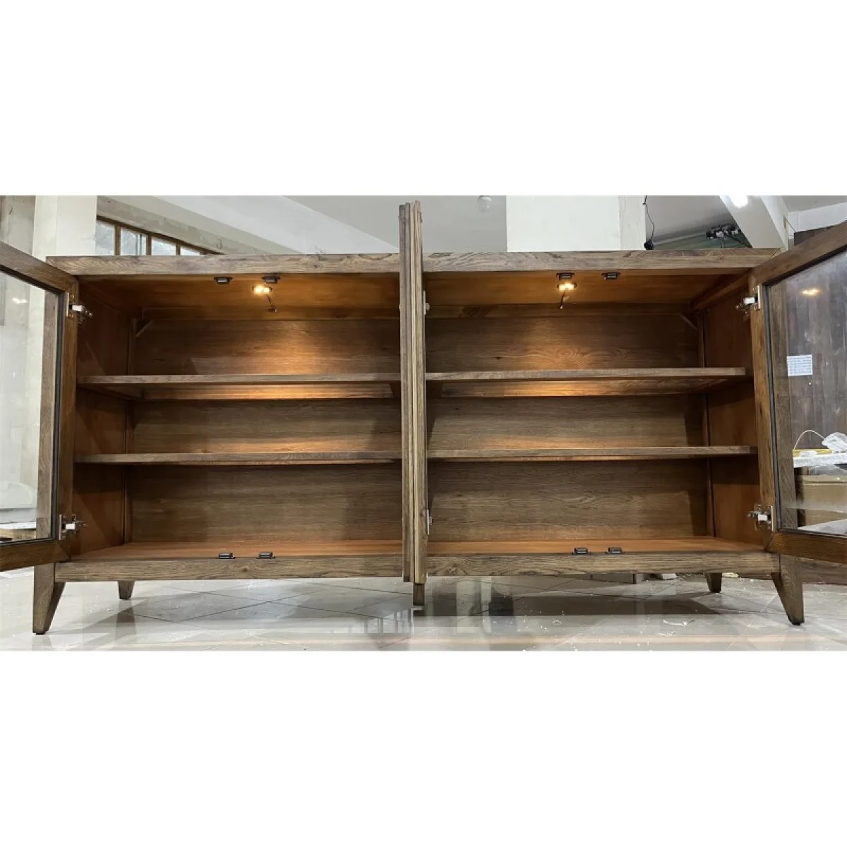 Server Dining Storage Brown 15