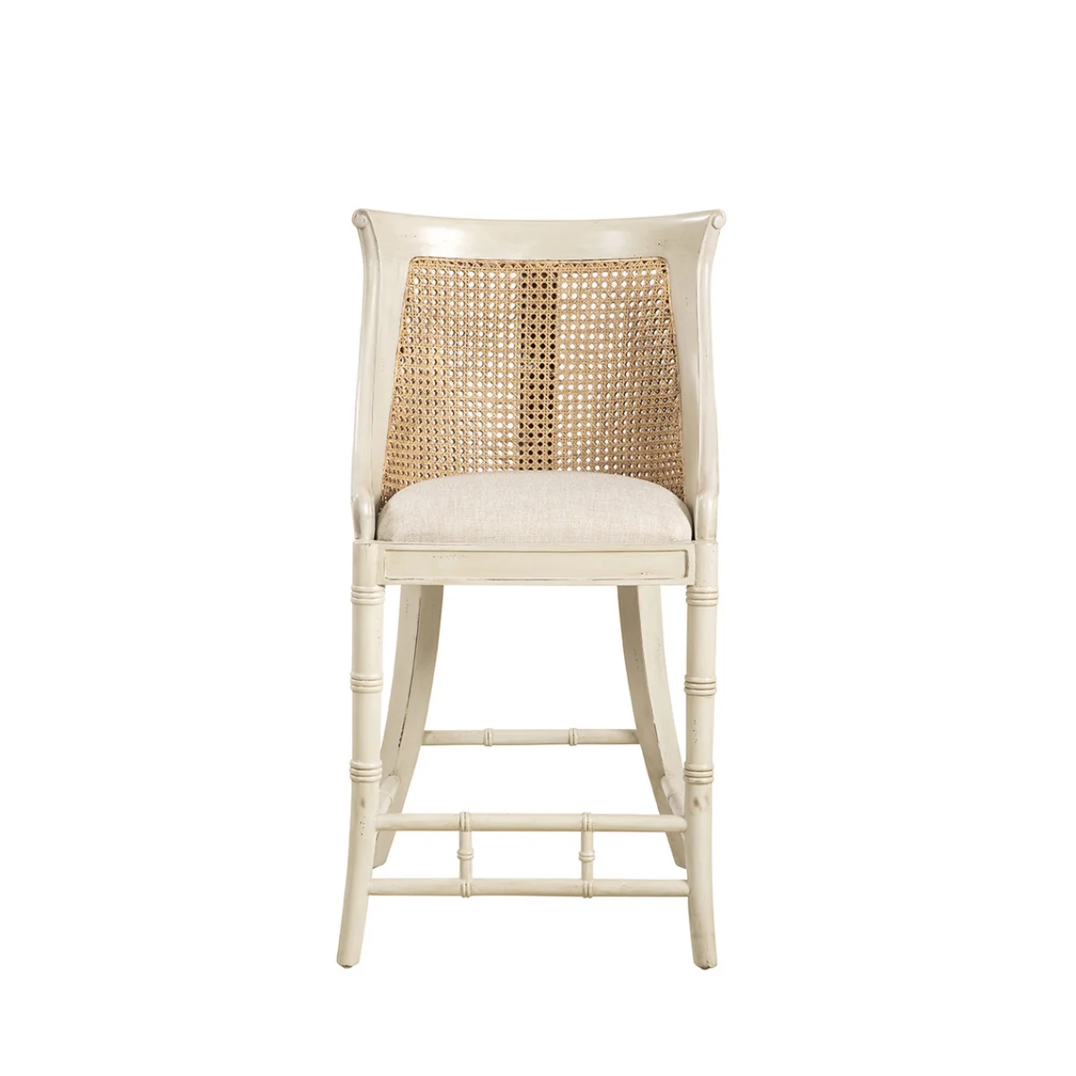 Cream Spoonback Counter Stool Barstools Barstools 6