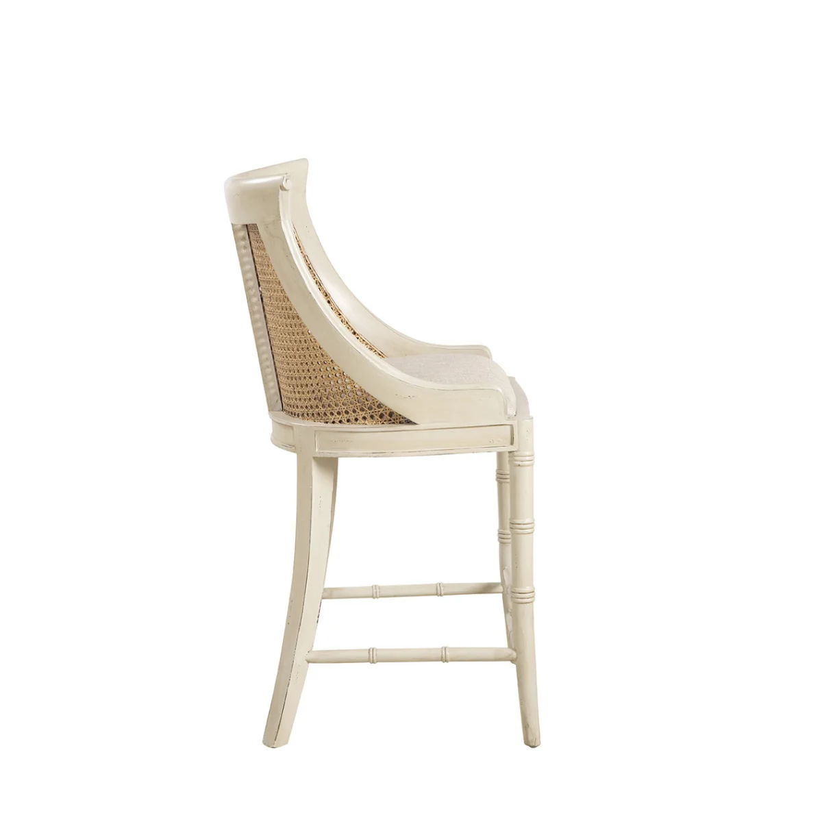 Cream Spoonback Counter Stool Barstools Barstools 7