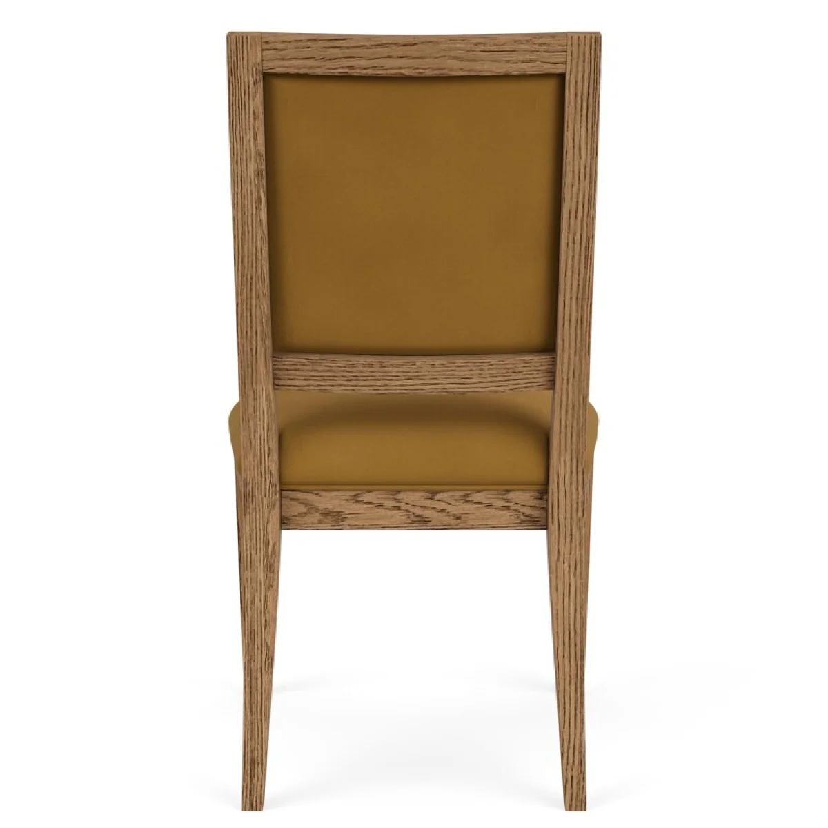 Uph Back Side Chair 2in Chairs & Benches Brown 8