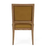 Uph Back Arm Chair 2in Chairs & Benches Brown 18