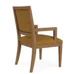 Uph Back Arm Chair 2in Chairs & Benches Brown 19