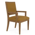 Uph Back Arm Chair 2in Chairs & Benches Brown 22
