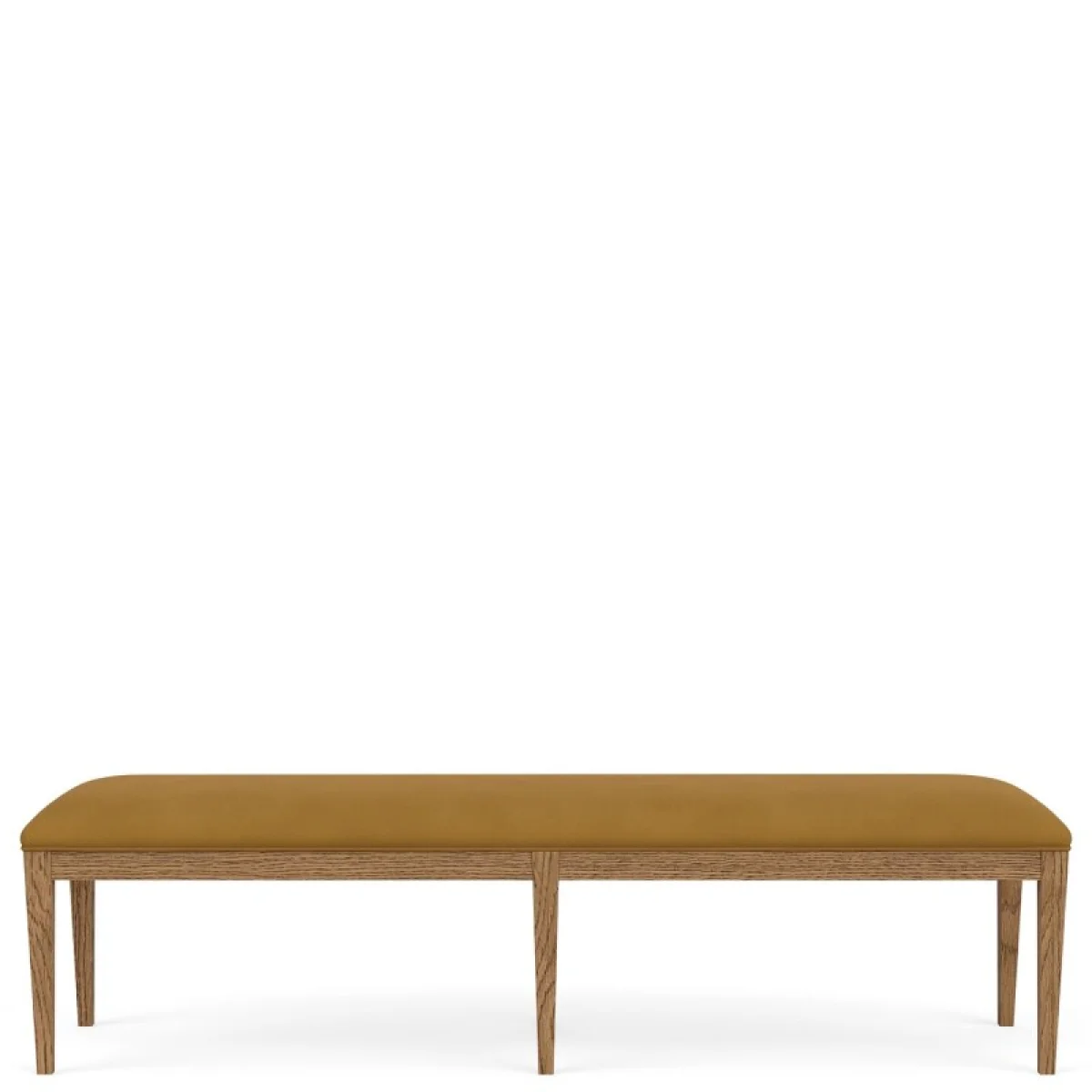 Dining Bench 1in Chairs & Benches Brown 6