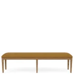 Dining Bench 1in Chairs & Benches Brown 14