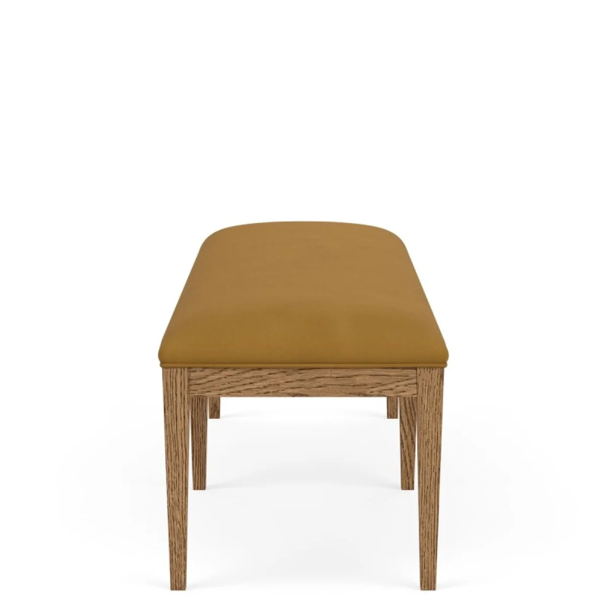 Dining Bench 1in Chairs & Benches Brown 7