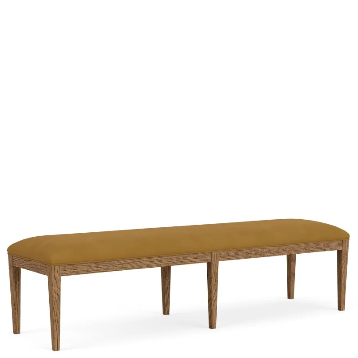 Dining Bench 1in Chairs & Benches Brown 10