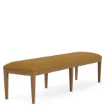 Dining Bench 1in Chairs & Benches Brown 19