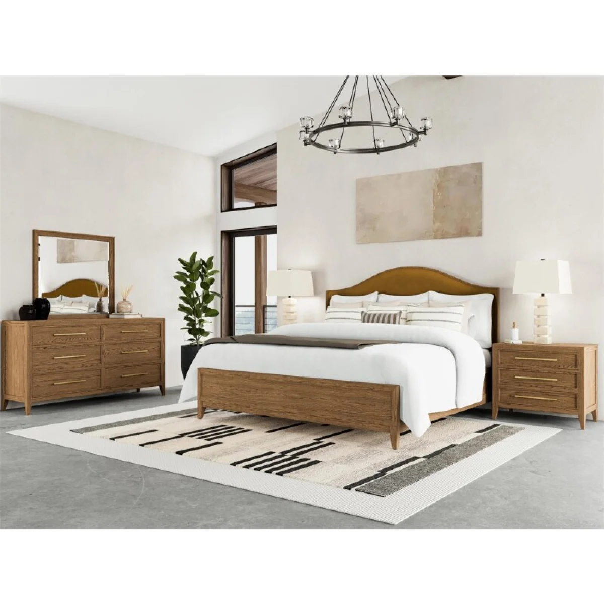 Dresser Mirror Bedroom Mirrors Brown 4