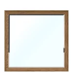 Dresser Mirror Bedroom Mirrors Brown 14