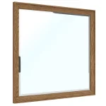 Dresser Mirror Bedroom Mirrors Brown 17