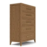 Five Drawer Chest Chests Brown 18