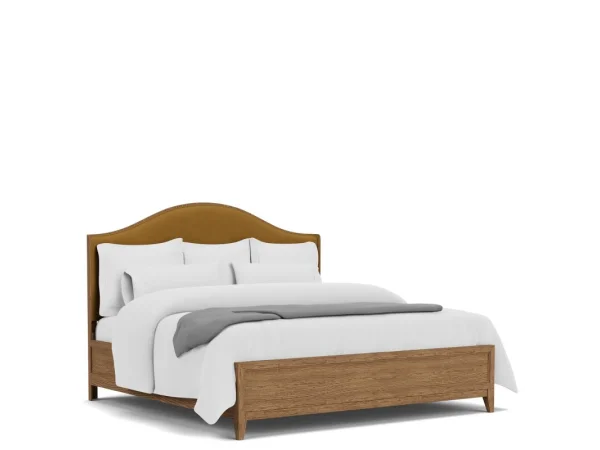 Complete Twin Over Full Bunk Bed Youth Beds Bleached Linen 21