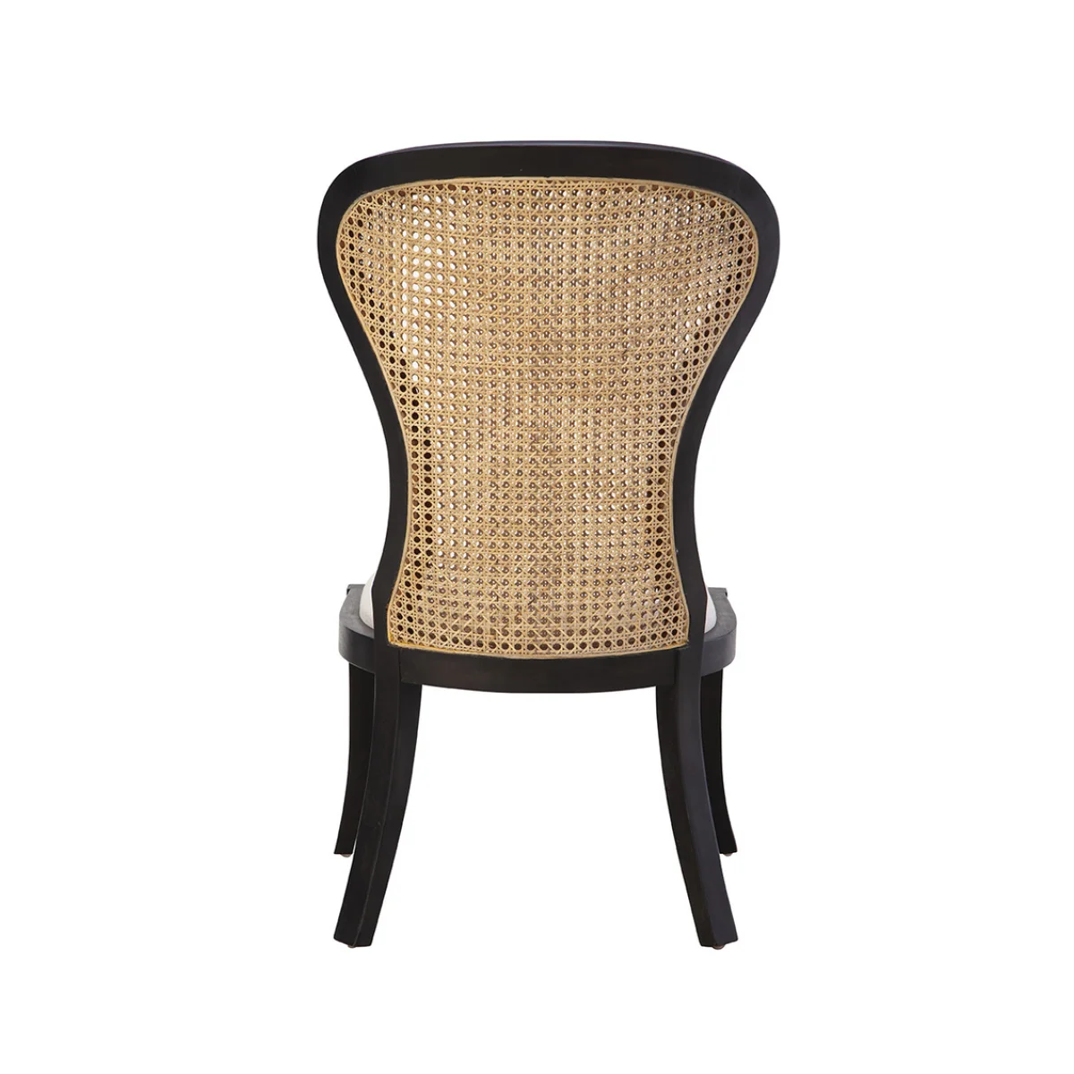 Black Adrina Side Chair Chairs & Benches black 8