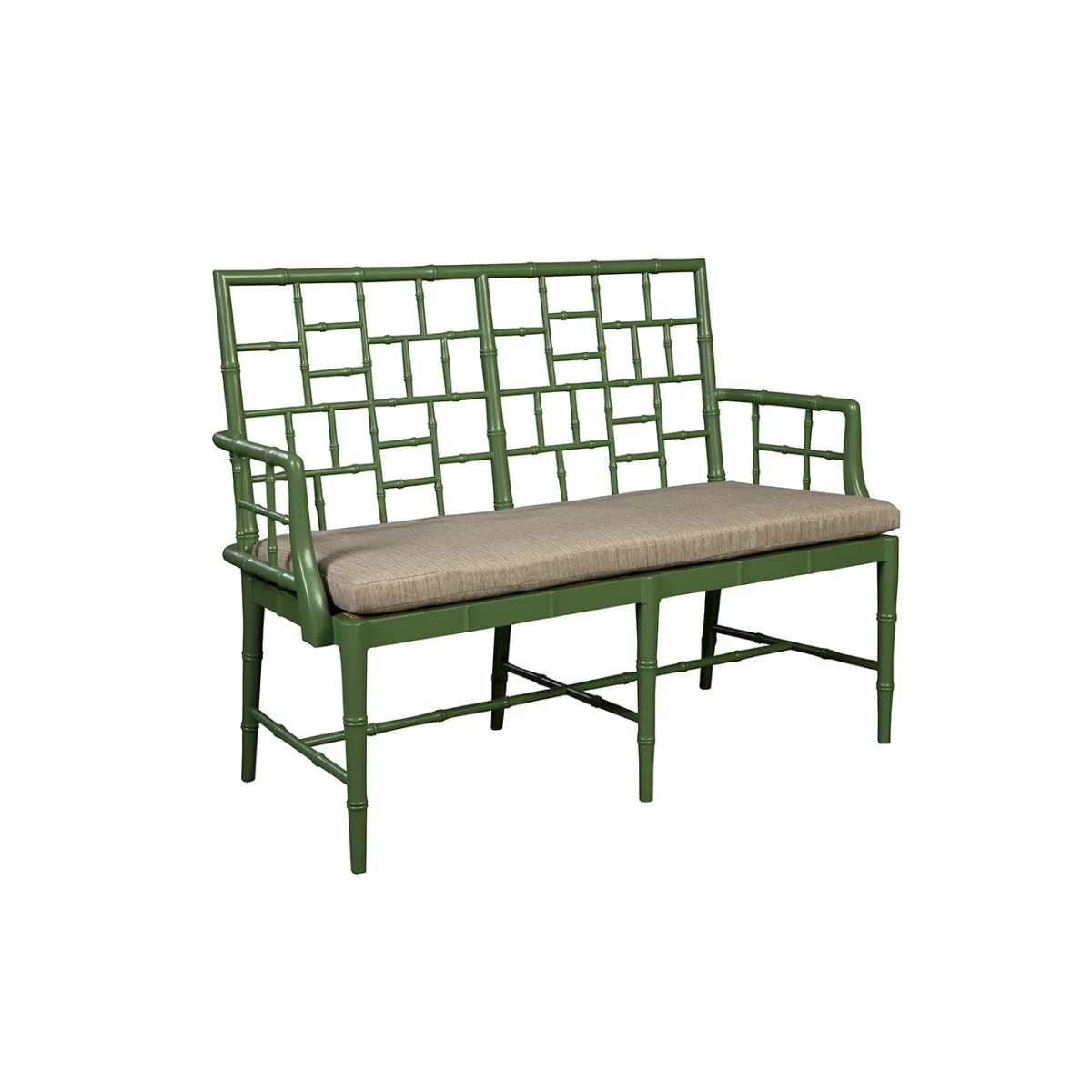 Green Belleville Settee Sofas Furniture Classics 4