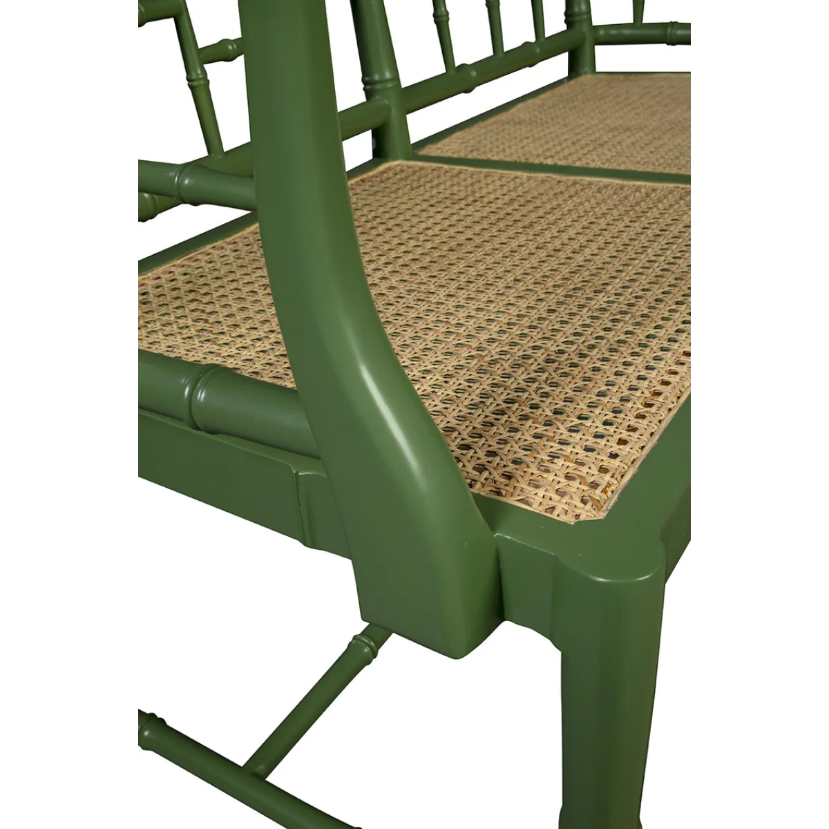 Green Belleville Settee Sofas Furniture Classics 8