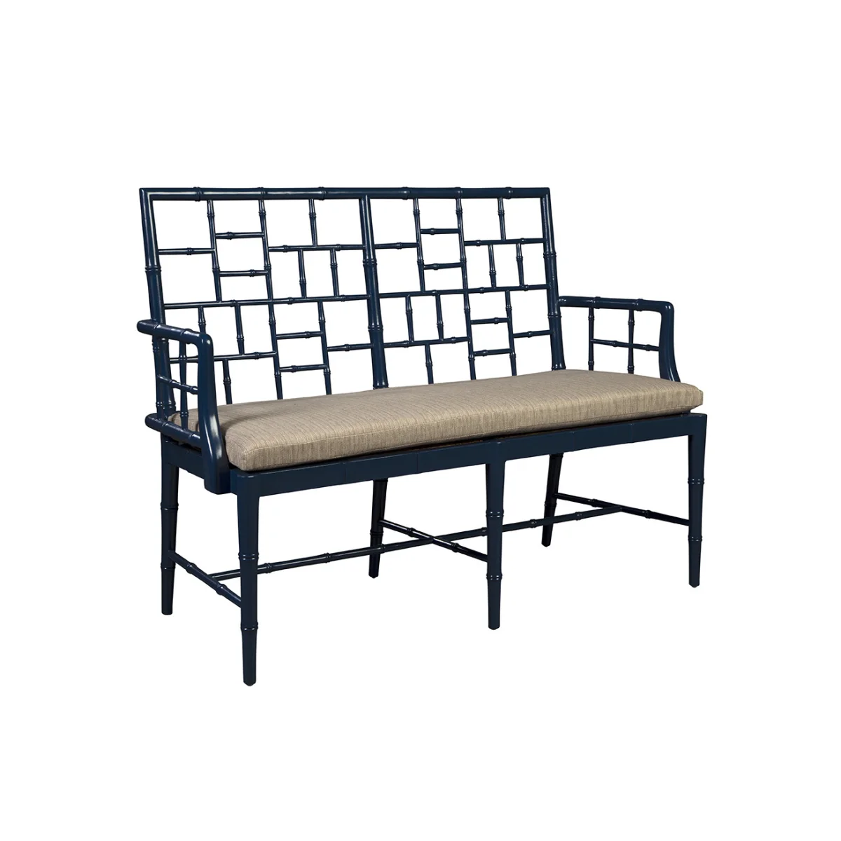 Blue Belleville Settee Sofas blue 4